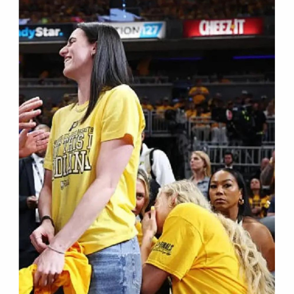 Caitlin Clark Yellow Shirt