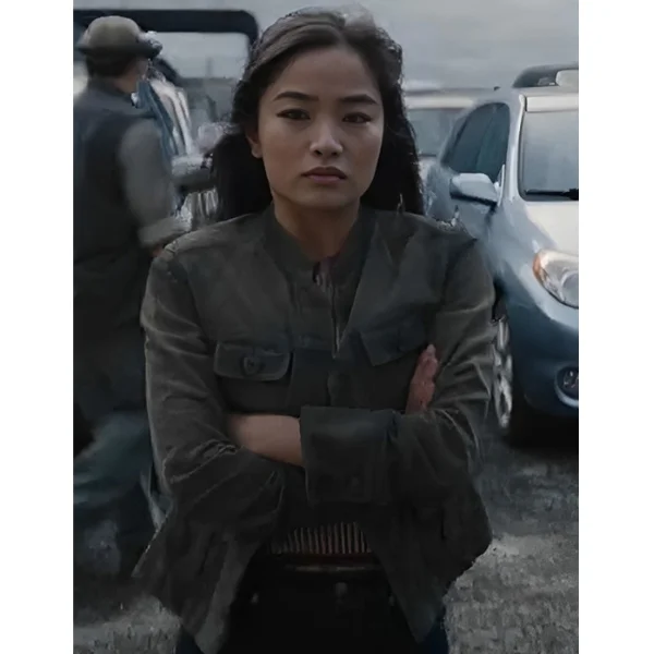 Cate Randa Grey Jacket