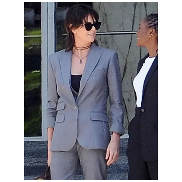 The Old Guard 2 Movie 2025 Andy Charlize Theron Grey Blazer get now