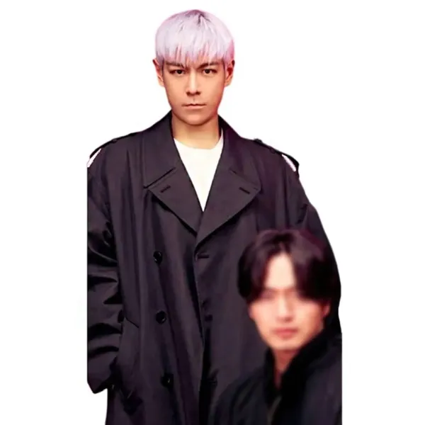 Choi Seung Hyun Black Coat