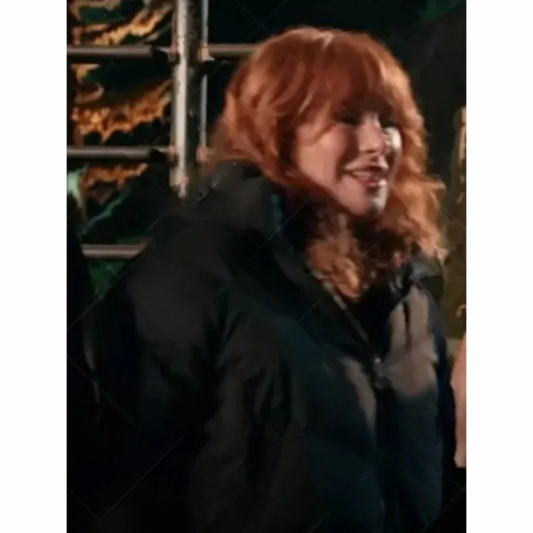 Bryce Dallas Howard Puffer Jacket