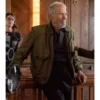 Clint Eastwood Juror #2 Green Bomber Jacket buy now