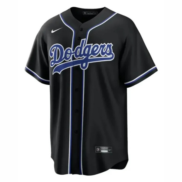 Unisex Dodgers Black Jersey