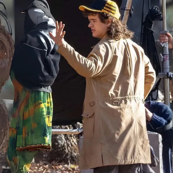 Dustin Henderson Stranger Things S05 Brown Jacket buy now