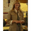 Laura Dern Jurassic World Dominion Brown Jacket