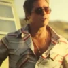 Sonny Hayes Brad Pitt Stripe Shirt