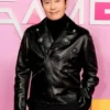 Front Man Black Leather Jacket