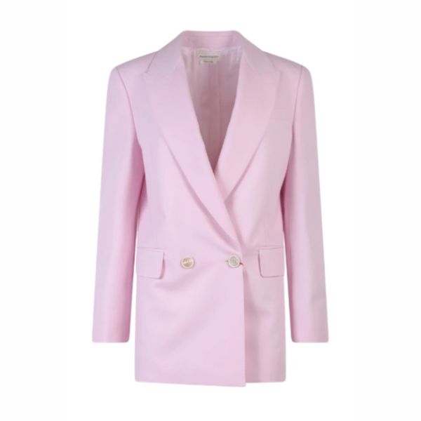 Women's Pink Blazer