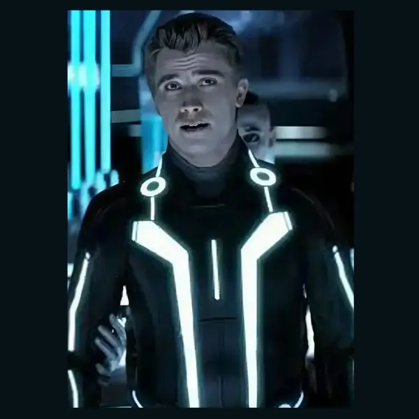 Garrett Hedlund Tron Leather Jacket buy now