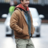 Ben Richards The Running Man Brown Jacket