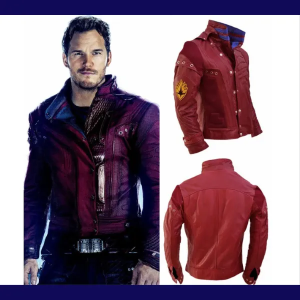 Guardians of The Galaxy Peter Quill Jacket buy now