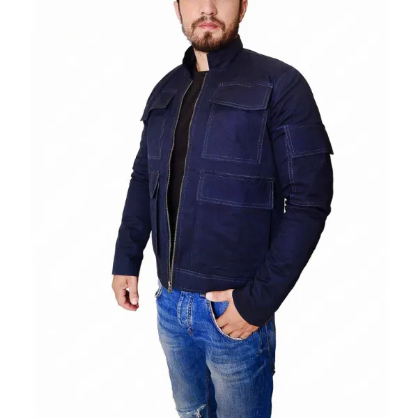 Star Wars Empire Strikes Back Han Solo (Harrison Ford) Jacket