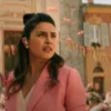 Heads of State Priyanka Chopra Jonas Pink Blazer on sale