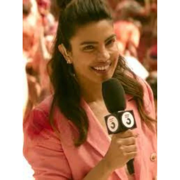 Heads of State Priyanka Chopra Jonas Pink Blazer buy now
