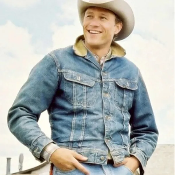 Ennis Del Mar Blue Denim Jacket