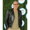 Jurassic World Dominion Jeff Goldblum Biker Jacket