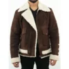 Kris D. Lofton Power Book IV Leather Jacket