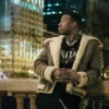 Jenard Sampson Shearling Leather Jacket