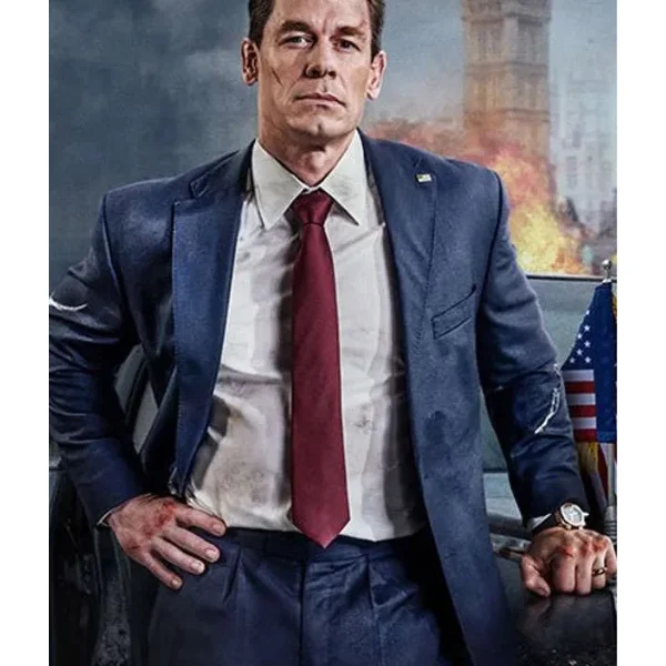 John Cena Heads of State Blue Suit on sale
