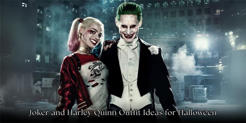 Joker and Harley Quinn Outfit