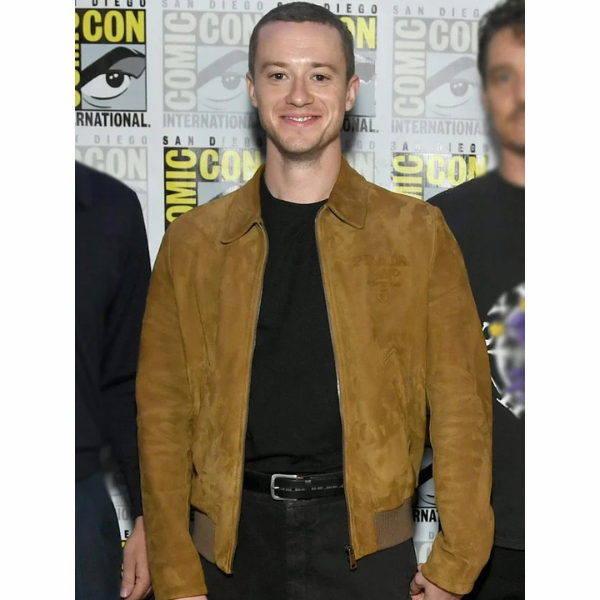 Joseph Quinn leather Jacket
