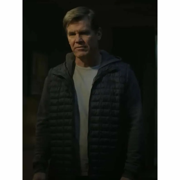 Josh Brolin Black Vest