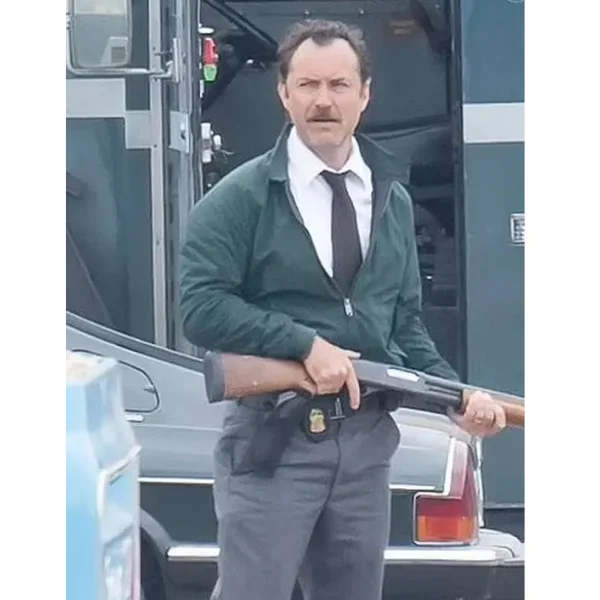 Jude Law Green Jacket From The Order 2024