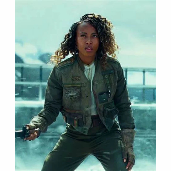 DeWanda Wise Cotton Jacket