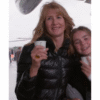 Ellie Sattler Jurassic World Dominion Black Puffer Jacket