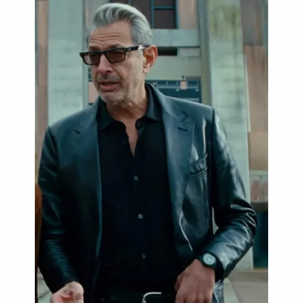 Ian Malcom Leather Coat