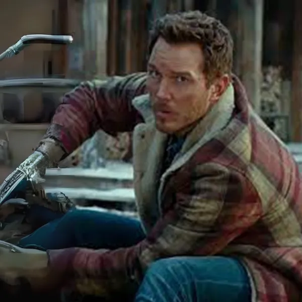 Owen Grady Fur Jacket