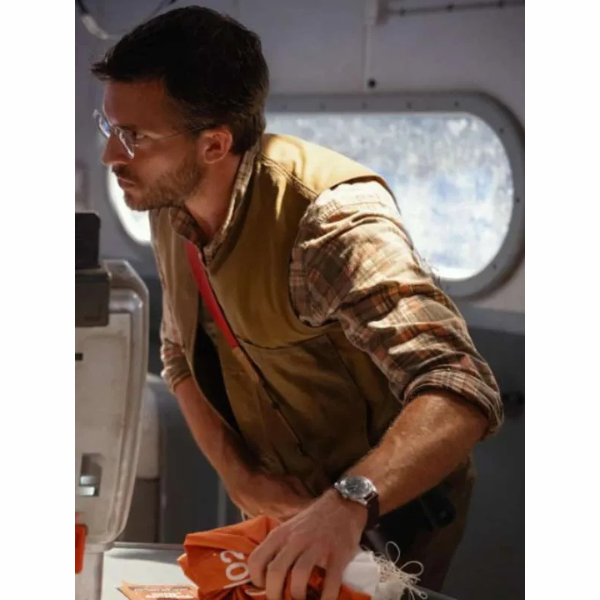Jonathan Bailey Cotton Vest
