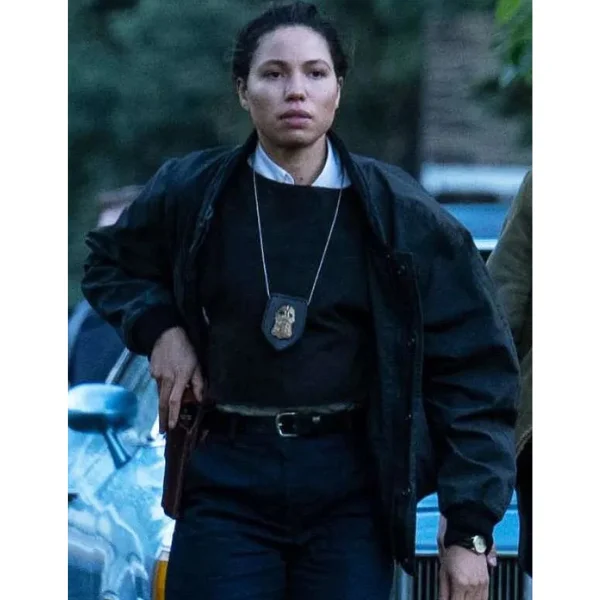 Jurnee Smollett Black Jacket
