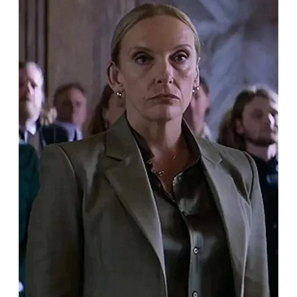 Toni Collette Juror #2 Green Blazer get now
