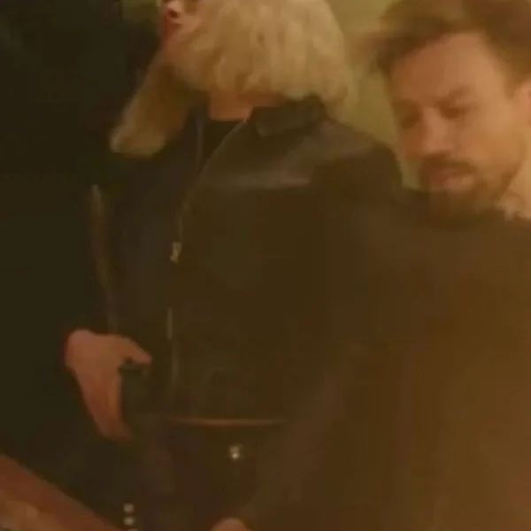 Katrina Durden Heads of State Leather Jacket buy now
