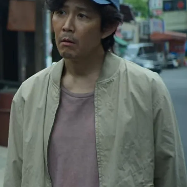 Squid Game Lee Jung-jae (Seong Gi-hun) Bomber Jacket