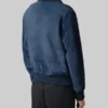 Squid Game TV Series S02 Blue  Leather Jacket