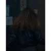Mckenna Roberts Black Bomber Jacket From Back in Action on sale