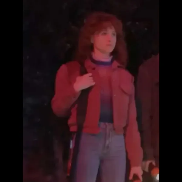 Nancy Wheeler Stranger Things S05 Brown Jacket get now