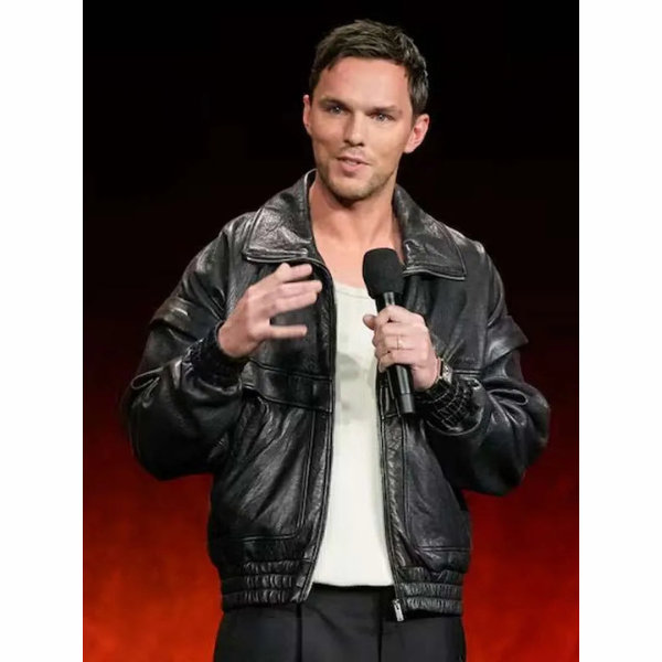 Nicholas Hoult Superman Jacket