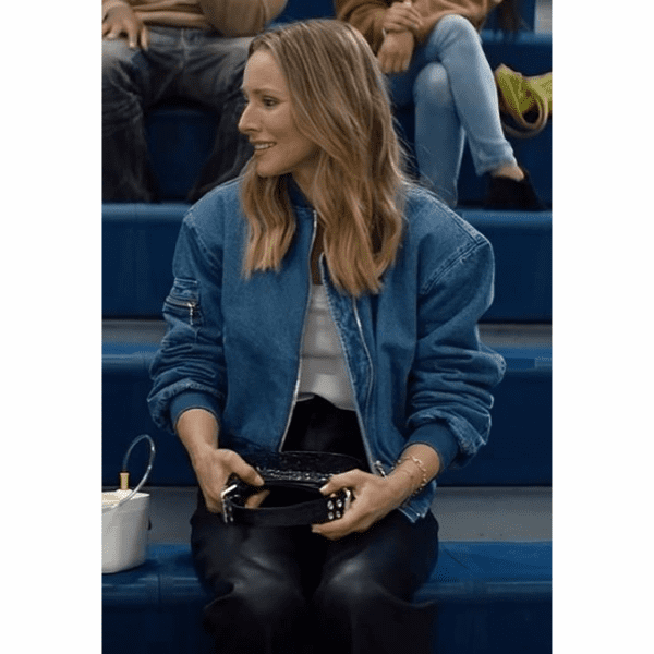 Nobody Wants This Kristen Bell Blue Denim Jacket