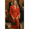 Kristen Bell Red Cardigan