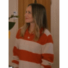 Nobody Wants This White and Orange Shirt