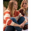 Kristen Bell Striped Shirt