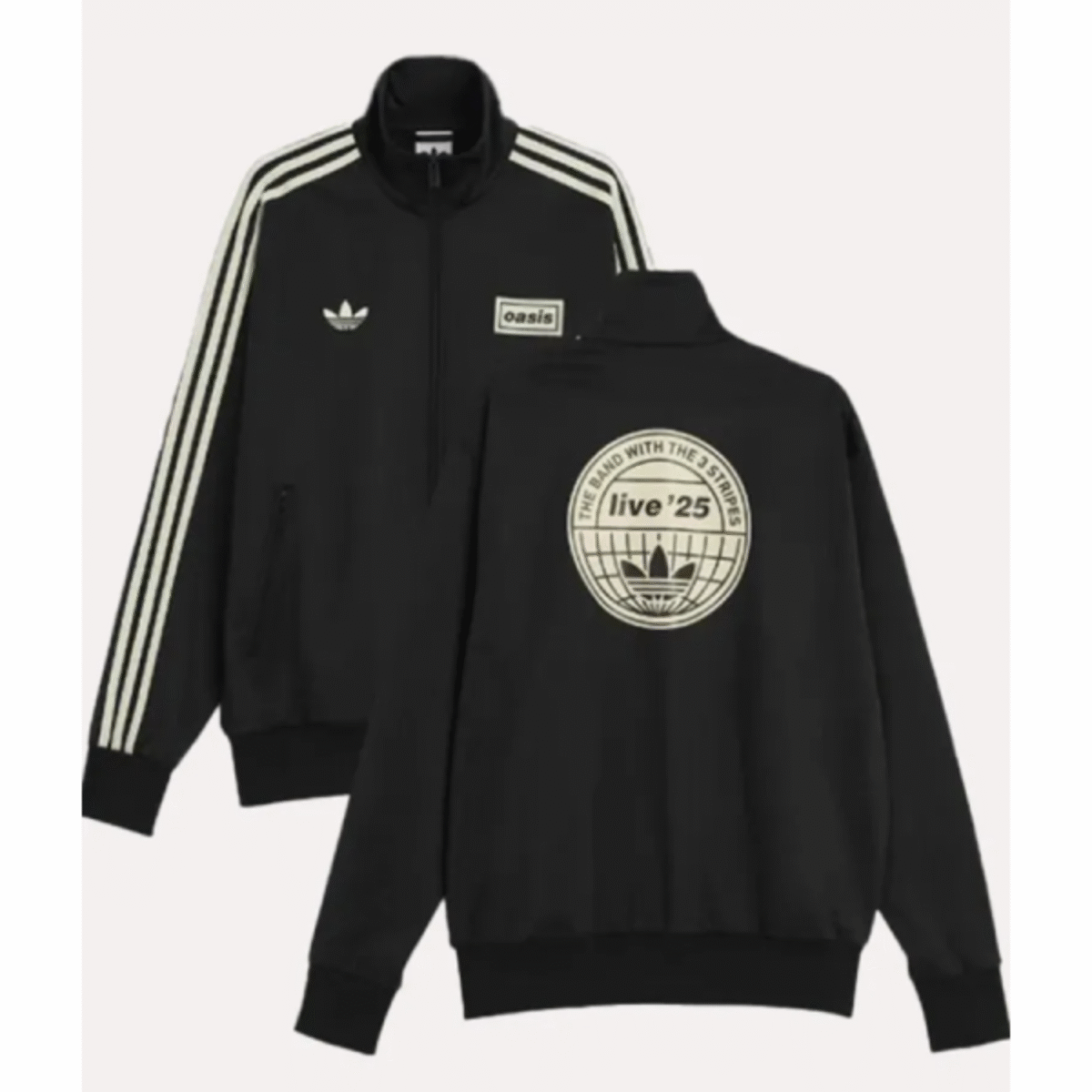 oasis adidas Live'25 track jaket マルーン Live '25 adidas Firebird Track Top Maroon – Oasis Live '25