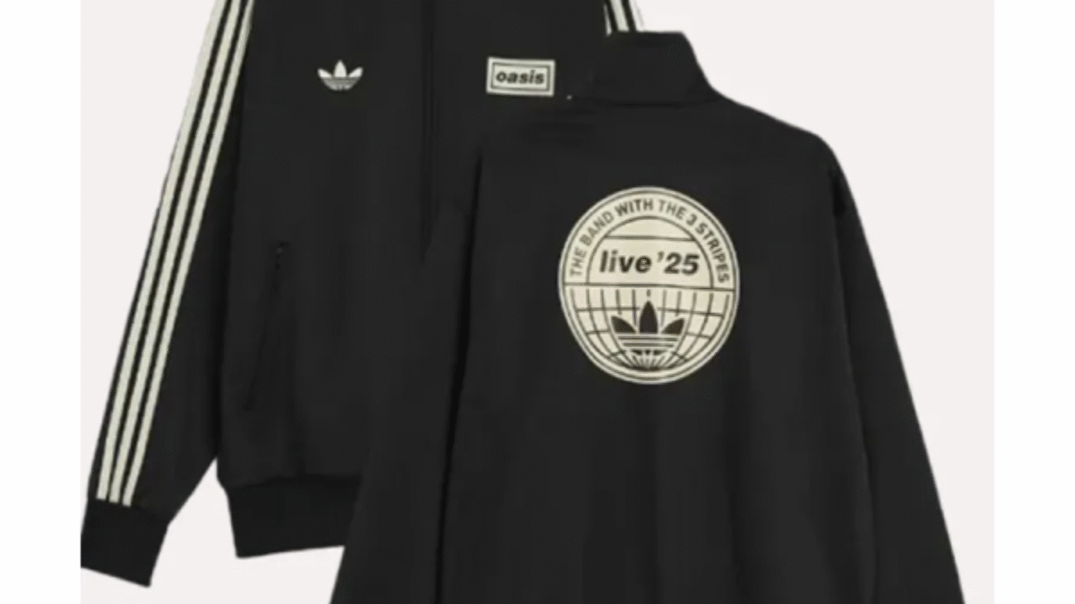 Adidas X Oasis Track Jacket - XEBOI