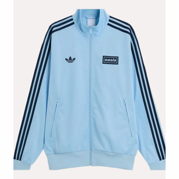 Light Blue Oasis Adidas x Track Jacket