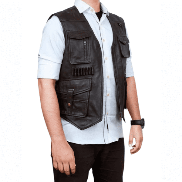 Jurassic World Fallen Kingdom Chris Pratt Owen Grady Vest