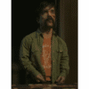 Peter Dinklage Green Cotton Jacket