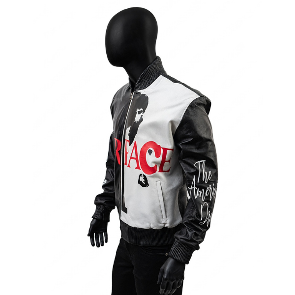 Scarface Al Pacino Leather Jacket On Sale